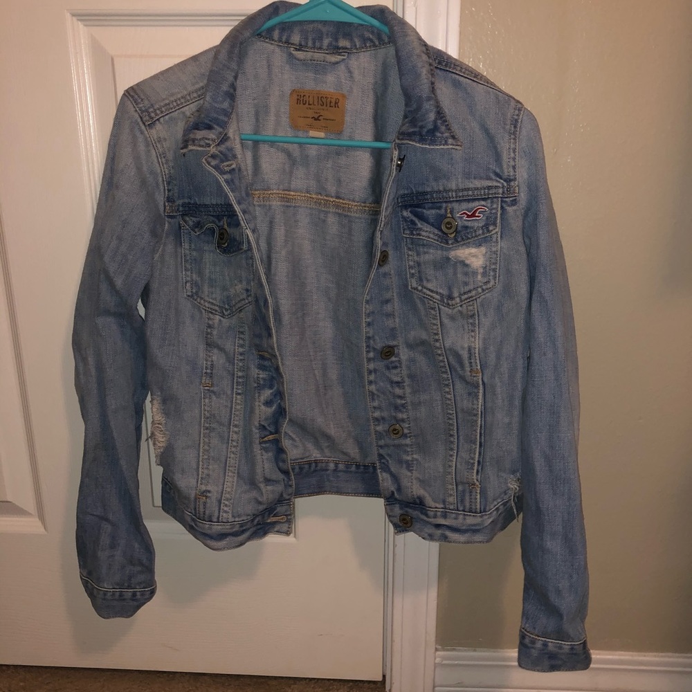 Hollister Jean jacket